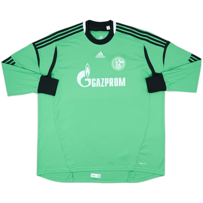 2013-15 Schalke GK Shirt - 8/10 - (3XL)