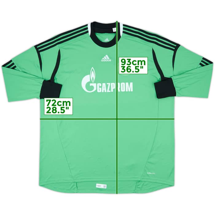 2013-15 Schalke GK Shirt - 8/10 - (3XL)