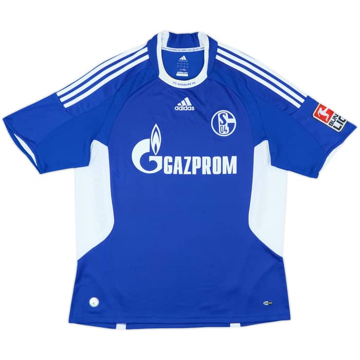 2008-10 Schalke Home Shirt - 5/10 - (L)