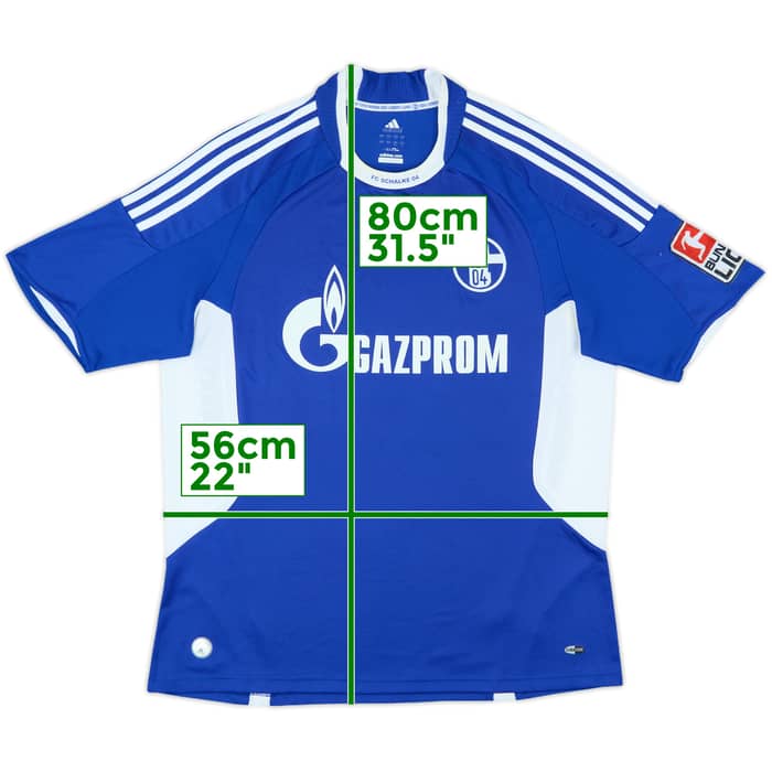 2008-10 Schalke Home Shirt - 5/10 - (L)