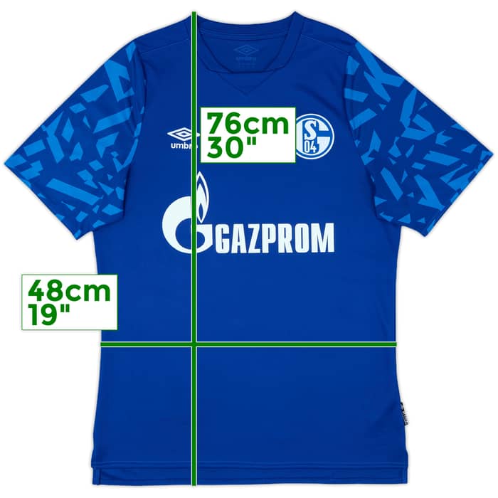 2019-20 Schalke Home Shirt - 9/10 - (M)