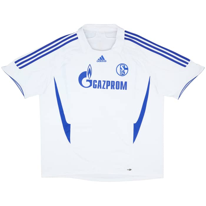 2007-08 Schalke Away Shirt - 8/10 - (3XL)