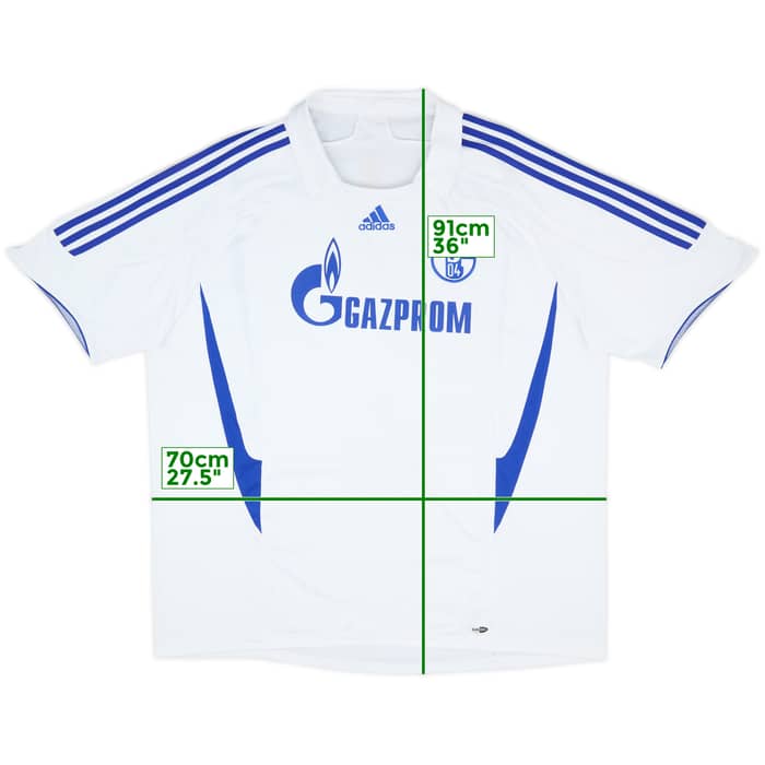 2007-08 Schalke Away Shirt - 8/10 - (3XL)