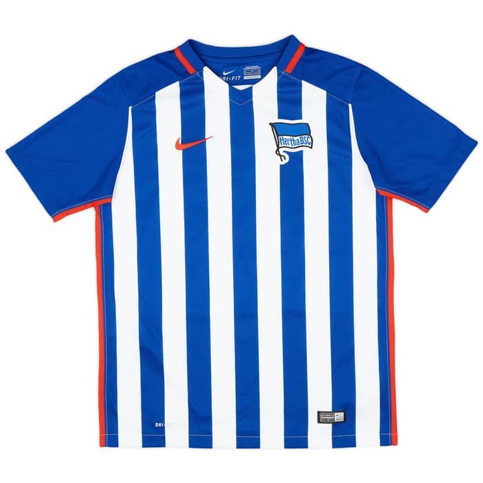 2015-16 Hertha Berlin Home Shirt Weiser #20 - 8/10 - (XL.Boys)