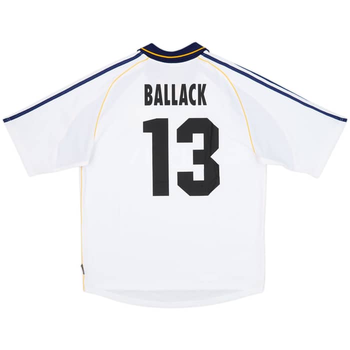 1999-00 Bayer Leverkusen Away Shirt Ballack #13 - 9/10 - (L)