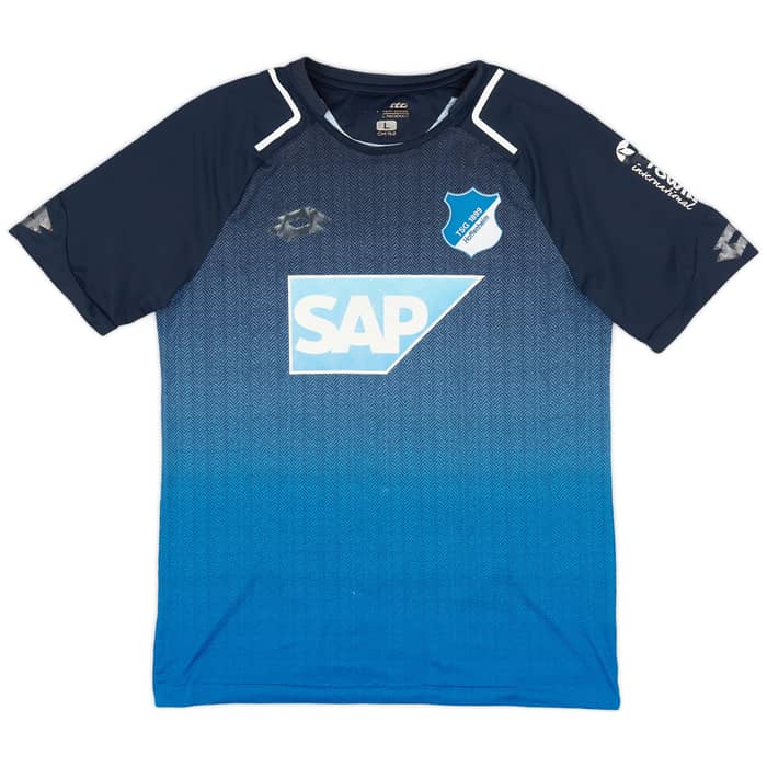 2017-18 TSG Hoffenheim Signed Player Issue Home Shirt Vogt #22 - 5/10 - (L)