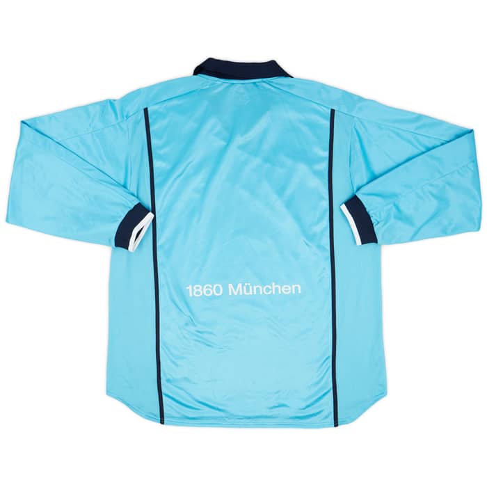 1999-01 1860 Munich Player Issue Home L/S Shirt - 8/10 - (XL)