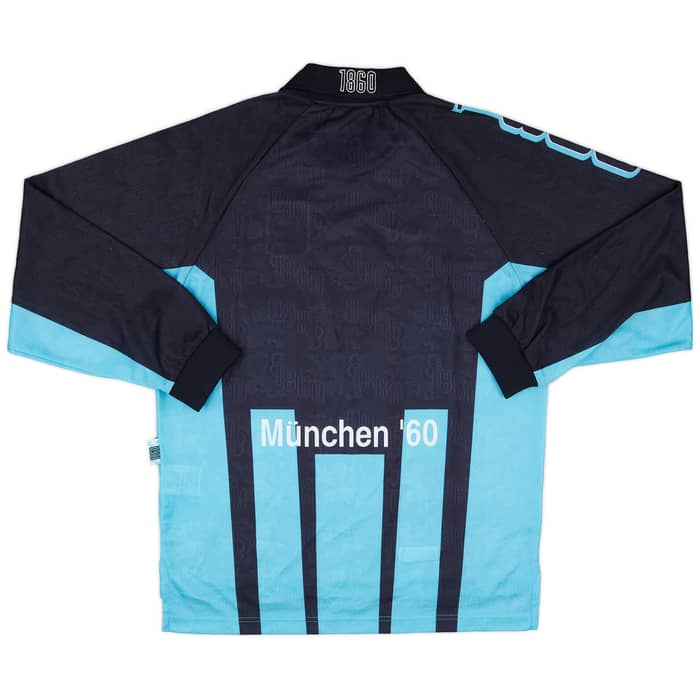 1996-97 1860 Munich II Player Issue Away Shirt - 8/10 - (M)