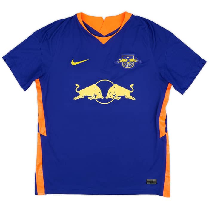 2020-21 RB Leipzig Away Shirt - 9/10 - (L)