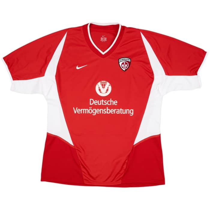 2002-03 Kaiserslautern Home Shirt Klose #11 - 9/10 - (L)