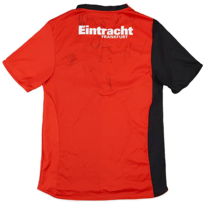 2007-09 Eintracht Frankfurt Signed Home Shirt - 7/10 - (S)