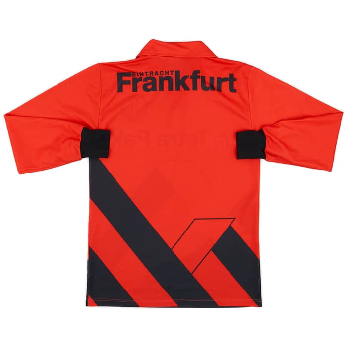 1993-94 Eintracht Frankfurt Home L/S Shirt - 9/10 - (S)