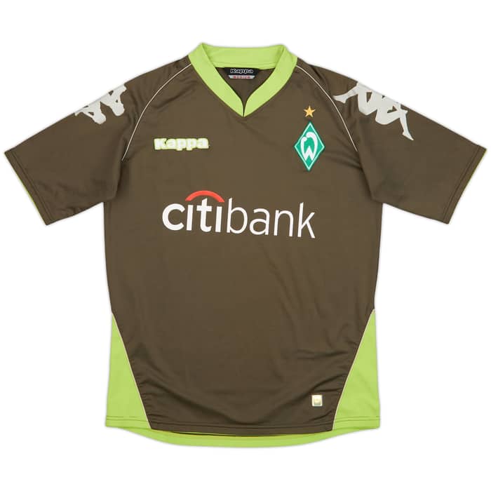 2007-08 Werder Bremen Away Shirt - 9/10 - (M)