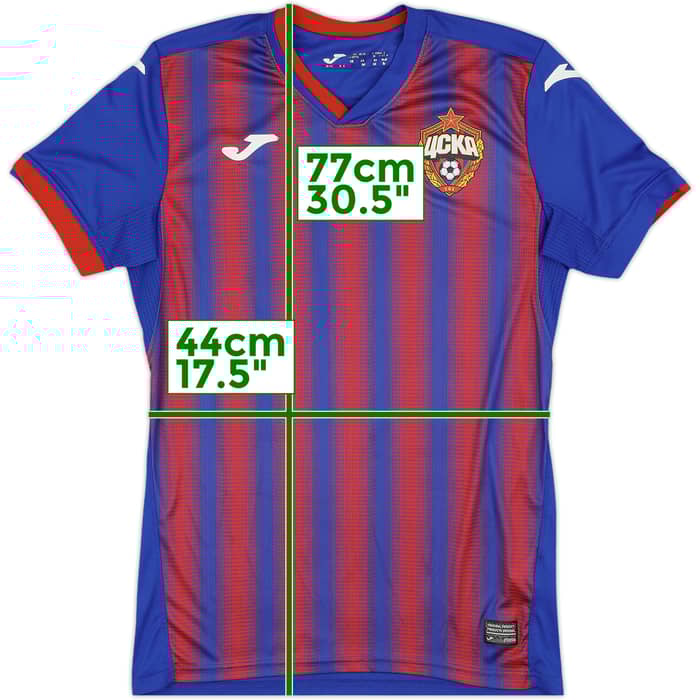 2020-21 CSKA Moscow Home Shirt - 7/10 - (M)