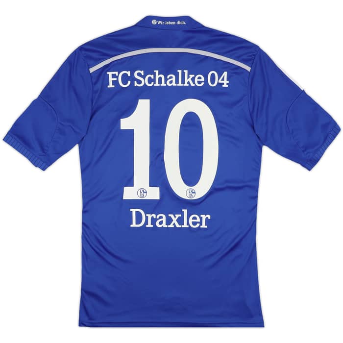 2014-16 Schalke Home Shirt Draxler #10 - 10/10 - (M)