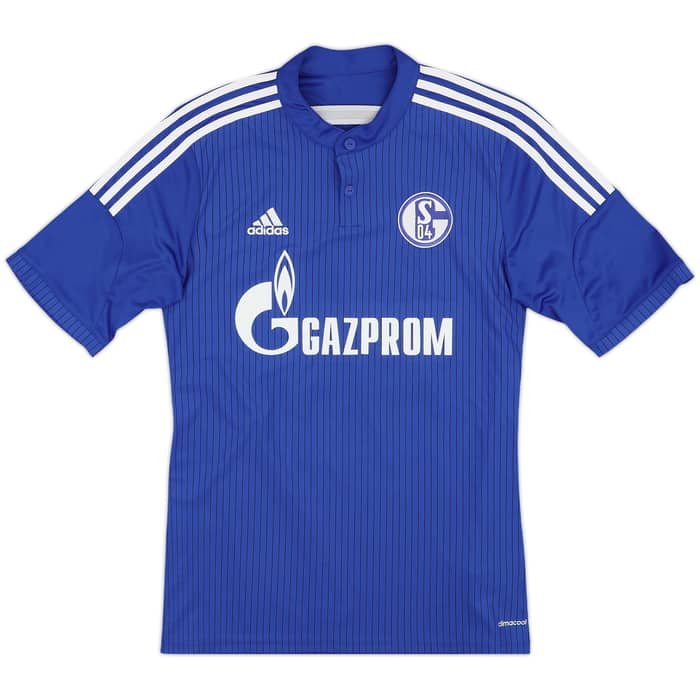 2014-16 Schalke Home Shirt Draxler #10 - 10/10 - (M)