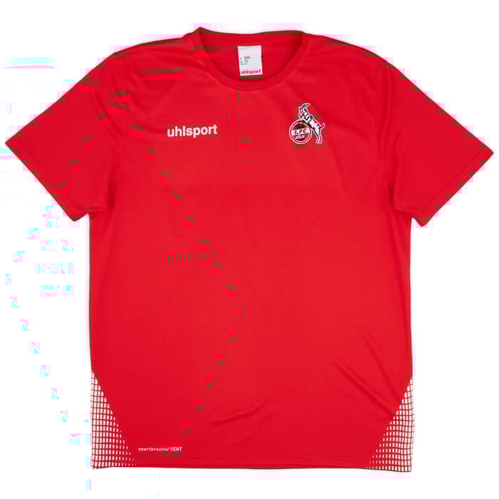 2018-19 FC Koln Uhlsport Training Shirt - 8/10 - (XXL)