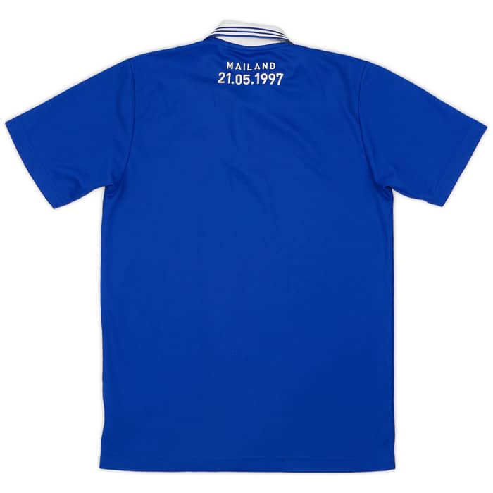 2007-08 Schalke 'Mailand 21.05.1997' adidas Polo Shirt - 8/10 - (XS)
