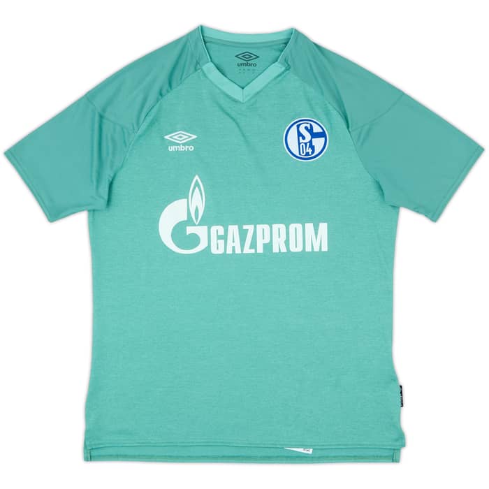 2020-21 Schalke Third Shirt - 9/10 - (M)