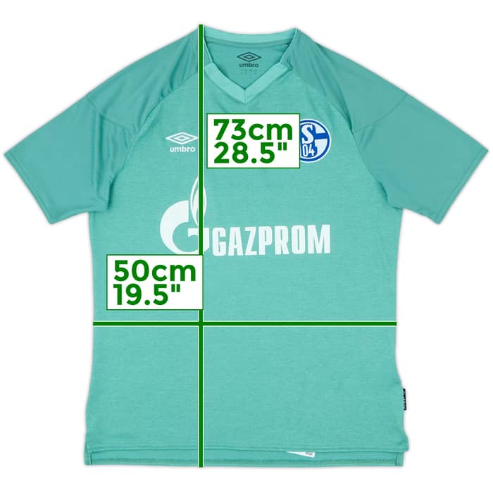2020-21 Schalke Third Shirt - 9/10 - (M)