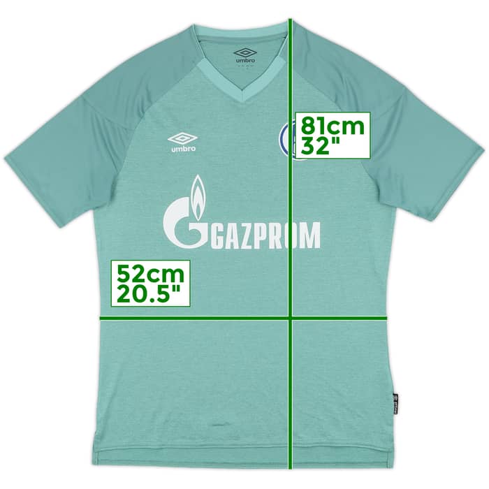2020-21 Schalke Third Shirt - 10/10 - (L)