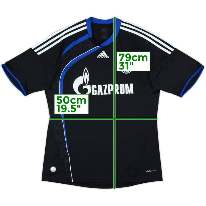 2009-10 Schalke Away Shirt - 6/10 - (L)