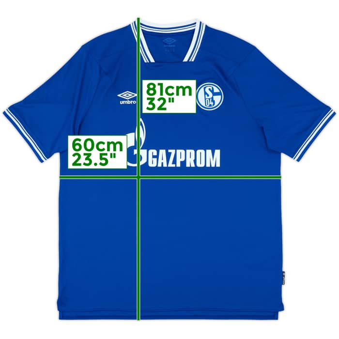2020-21 Schalke Home Shirt - 10/10 - (XXL)