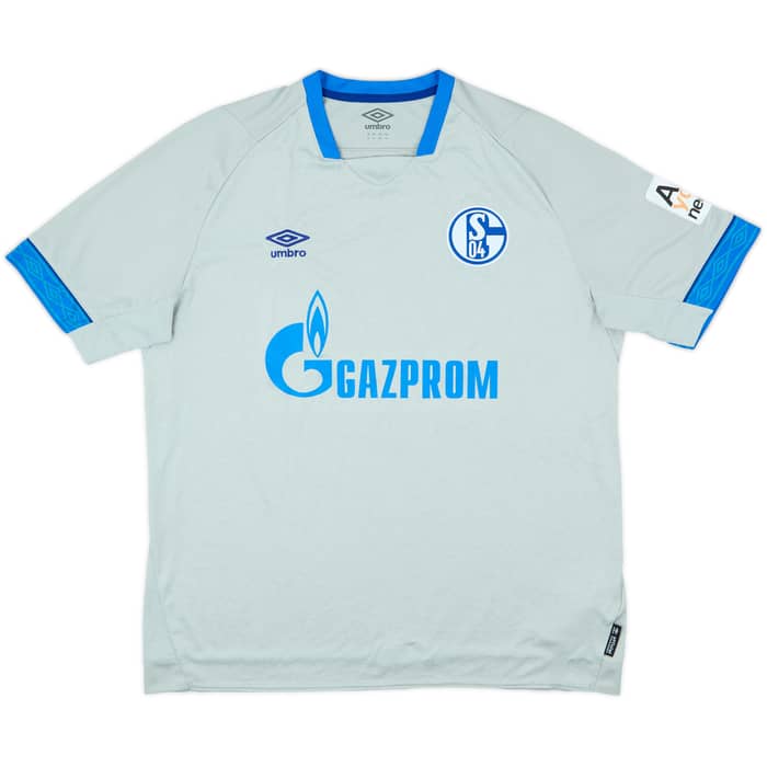 2018-19 Schalke Away Shirt - 10/10 - (XL)