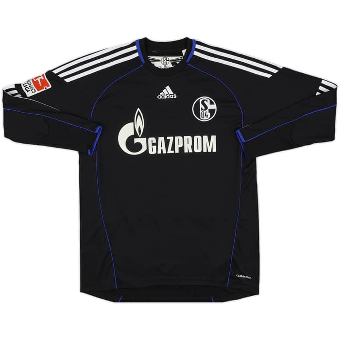 2010-11 Schalke GK Shirt Neuer #1 - 9/10 - (XL.Boys)