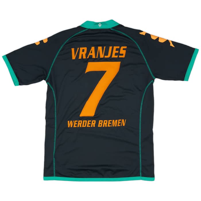 2008-09 Werder Bremen Third Shirt Vranjes #7 - 8/10 - (S)