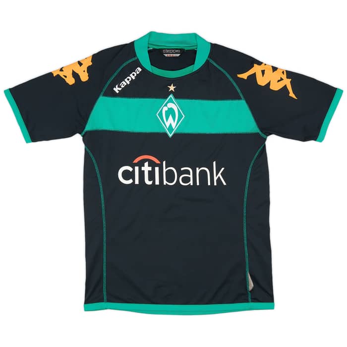 2008-09 Werder Bremen Third Shirt Vranjes #7 - 8/10 - (S)