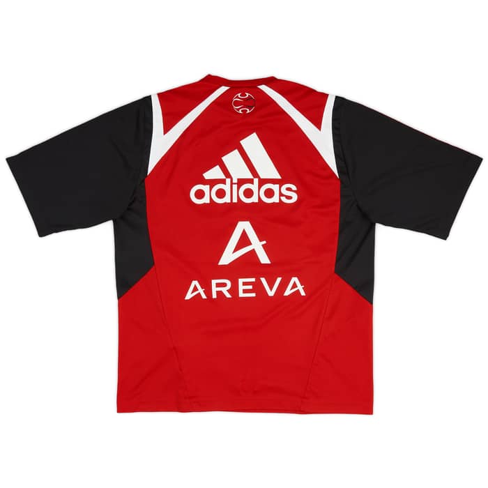 2010-11 Nurnberg adidas Signed Player Issue Training Shirt #10 - 8/10 - (S)