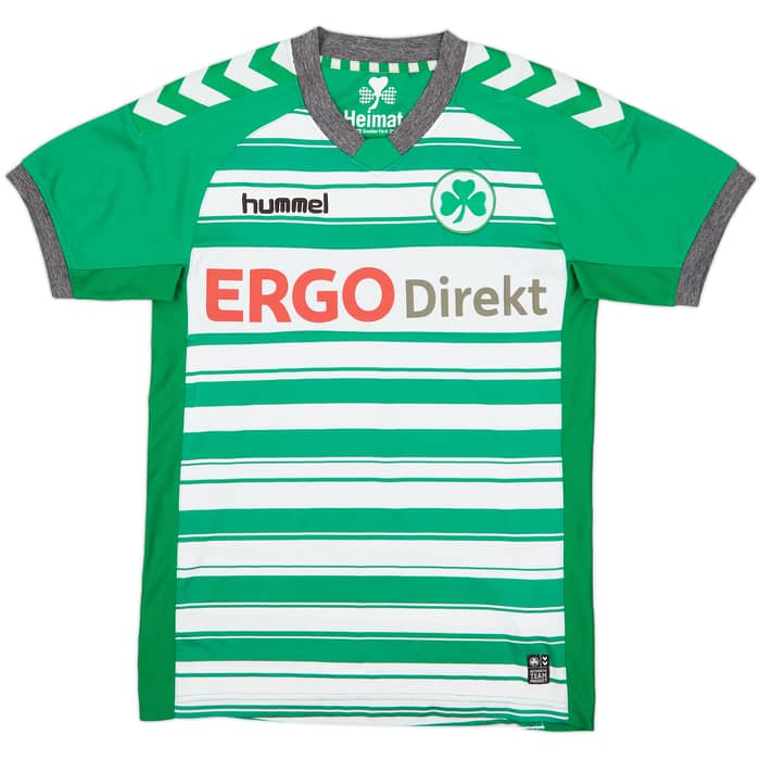 2013-14 Greuther Furth Home Shirt - 7/10 - (S)