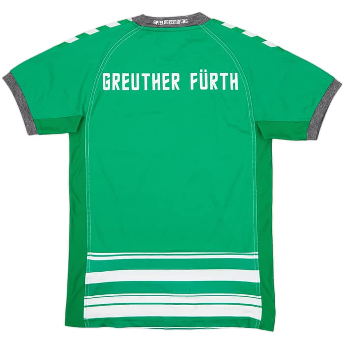 2013-14 Greuther Furth Home Shirt - 7/10 - (S)