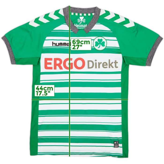 2013-14 Greuther Furth Home Shirt - 7/10 - (S)