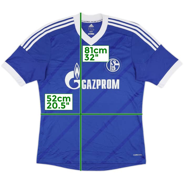 2012-14 Schalke Home Shirt - 7/10 - (L)
