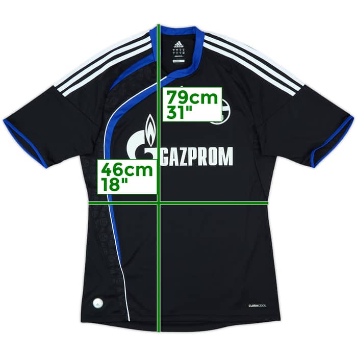 2009-10 Schalke Away Shirt - 9/10 - (M)