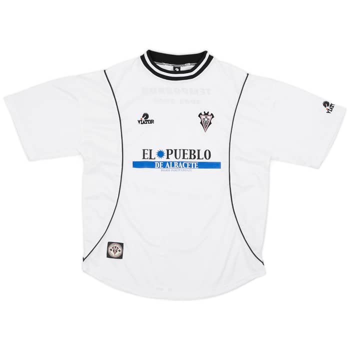 2002-03 Albacete Home Shirt - 9/10 - (XL)