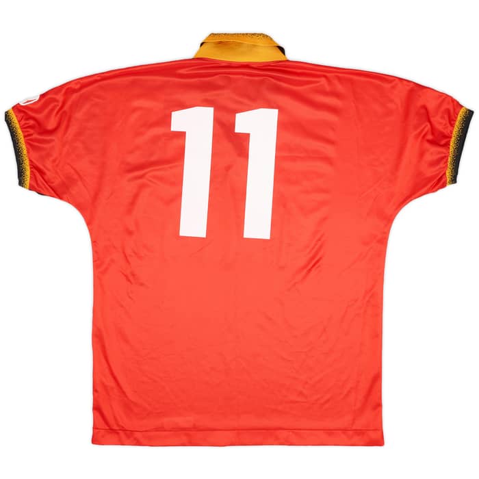1993 J League All Star Match East Shirt #11 - 8/10 - (L)