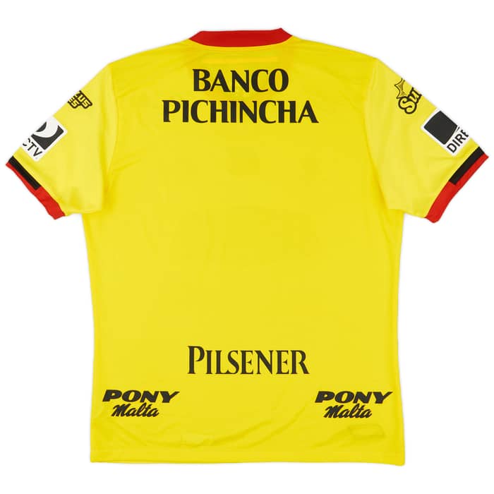 2016 Barcelona SC Home Shirt - 9/10 - (XL)
