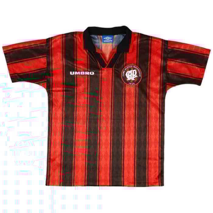 1997 Atletico Paranaense Home Shirt #11 - 9/10 - (L)