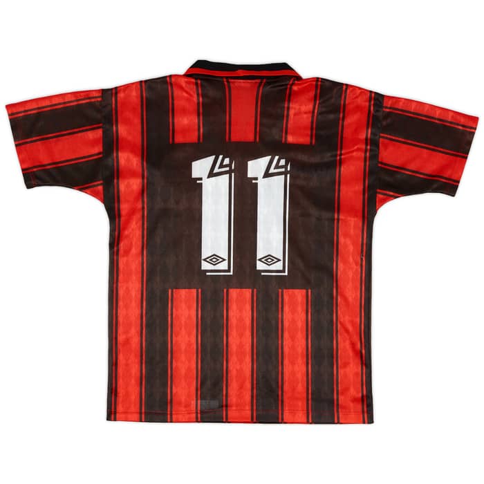 1997 Atletico Paranaense Home Shirt #11 - 9/10 - (L)
