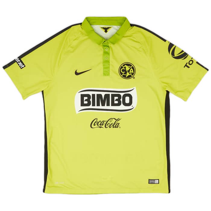 2014-15 Club America Third Shirt R. Sambueza #14 - 7/10 - (L)