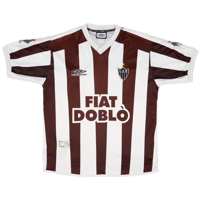 2002 Atletico Mineiro Home Shirt #7 - 7/10 - (L)