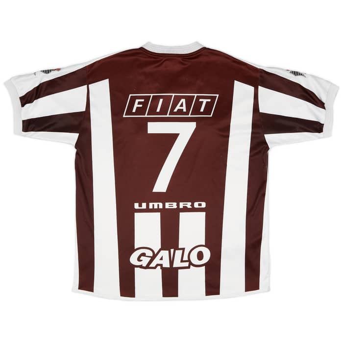 2002 Atletico Mineiro Home Shirt #7 - 7/10 - (L)