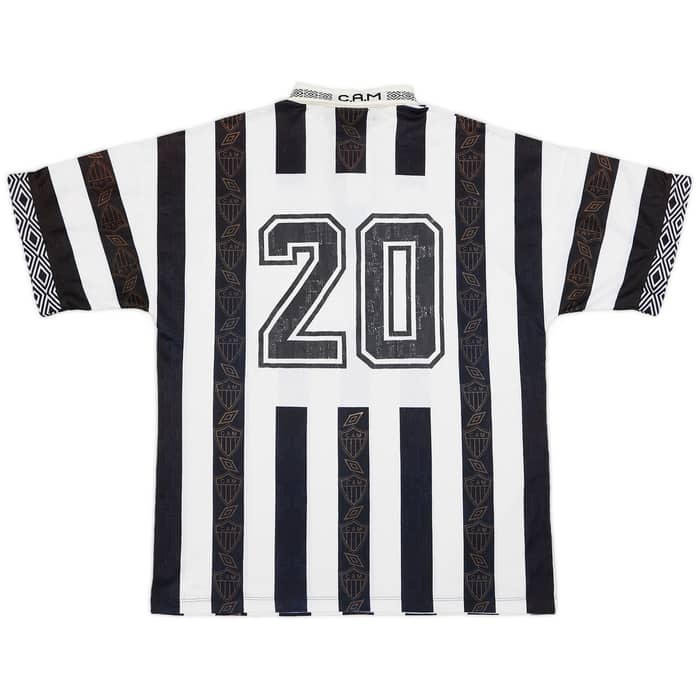 1994 Atletico Mineiro Home Shirt #20 - 7/10 - (XL)