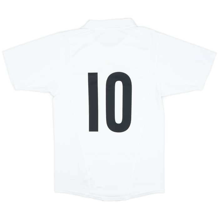 2004-05 Corinthians Home Shirt #10 (Tevez) - 7/10 - (S)