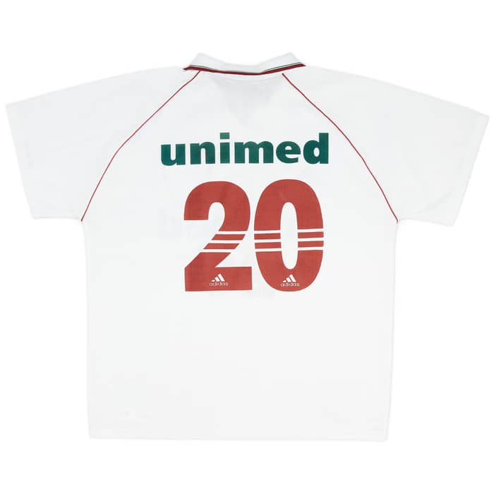 1998-00 Fluminense Away Shirt #20 - 8/10 - (XL)