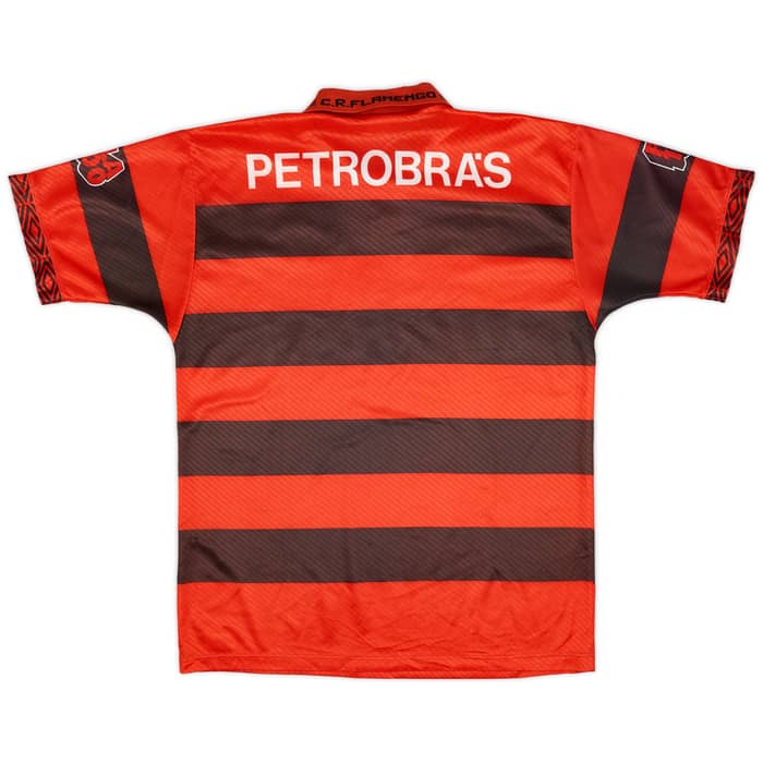 1994-95 Flamengo Centenary Home Shirt - 9/10 - (L)