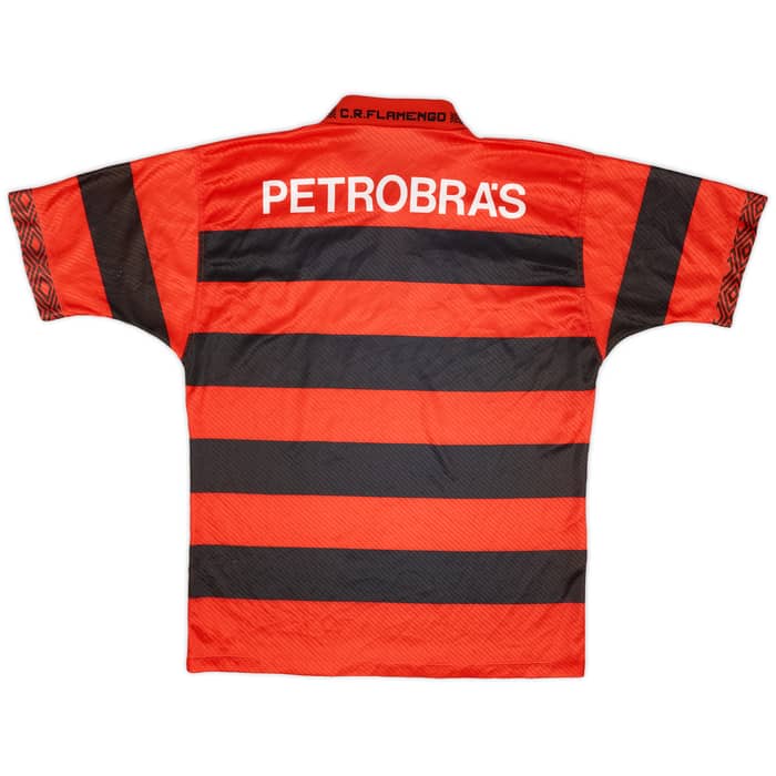 1994-95 Flamengo Centenary Home Shirt - 8/10 - (XL)